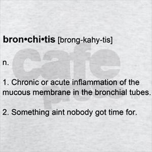 Viral Bronchitis E-Medicine - The General See And Medical Description Of Bronchiectasis